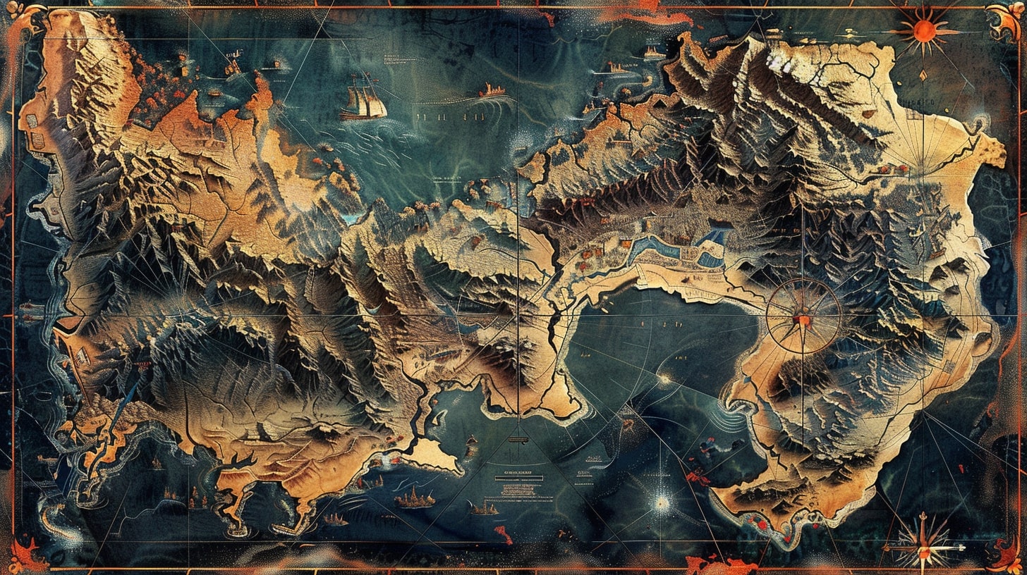 Mapping Your Imaginary Universe: Worldbuilding Maps 101