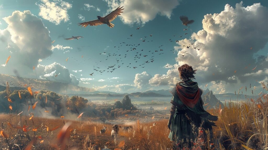 writing fantasy quests