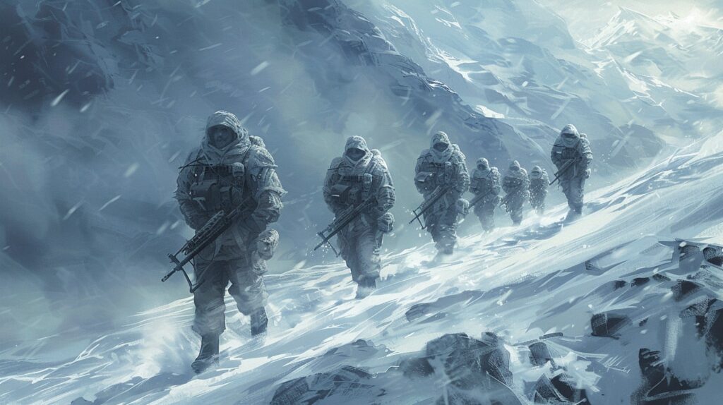 writing military science fiction