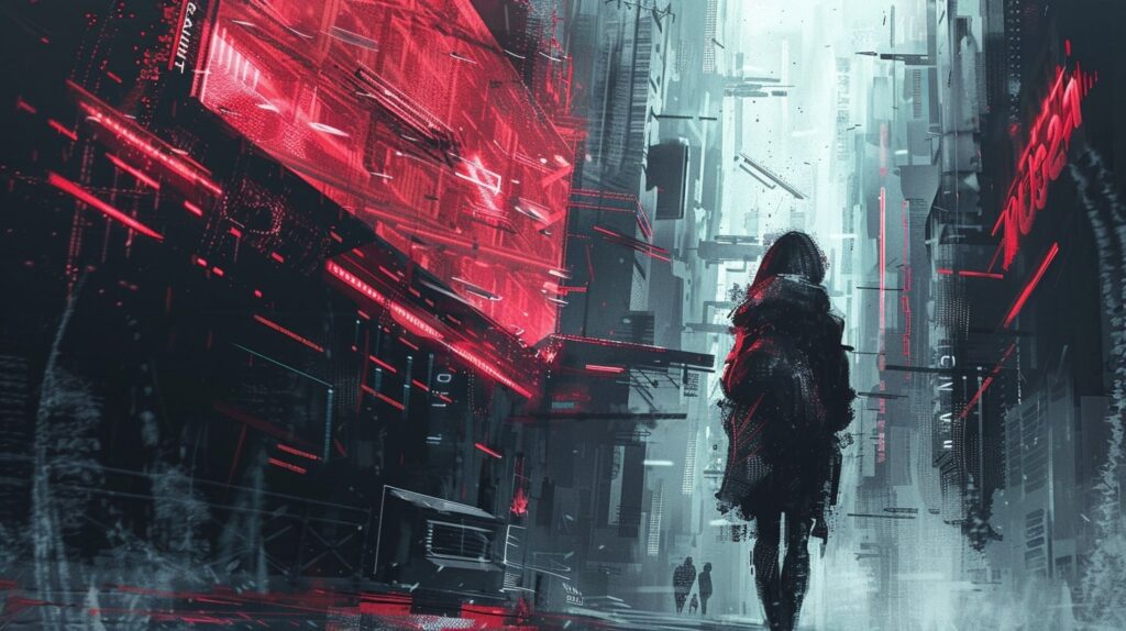 writing dystopian fiction