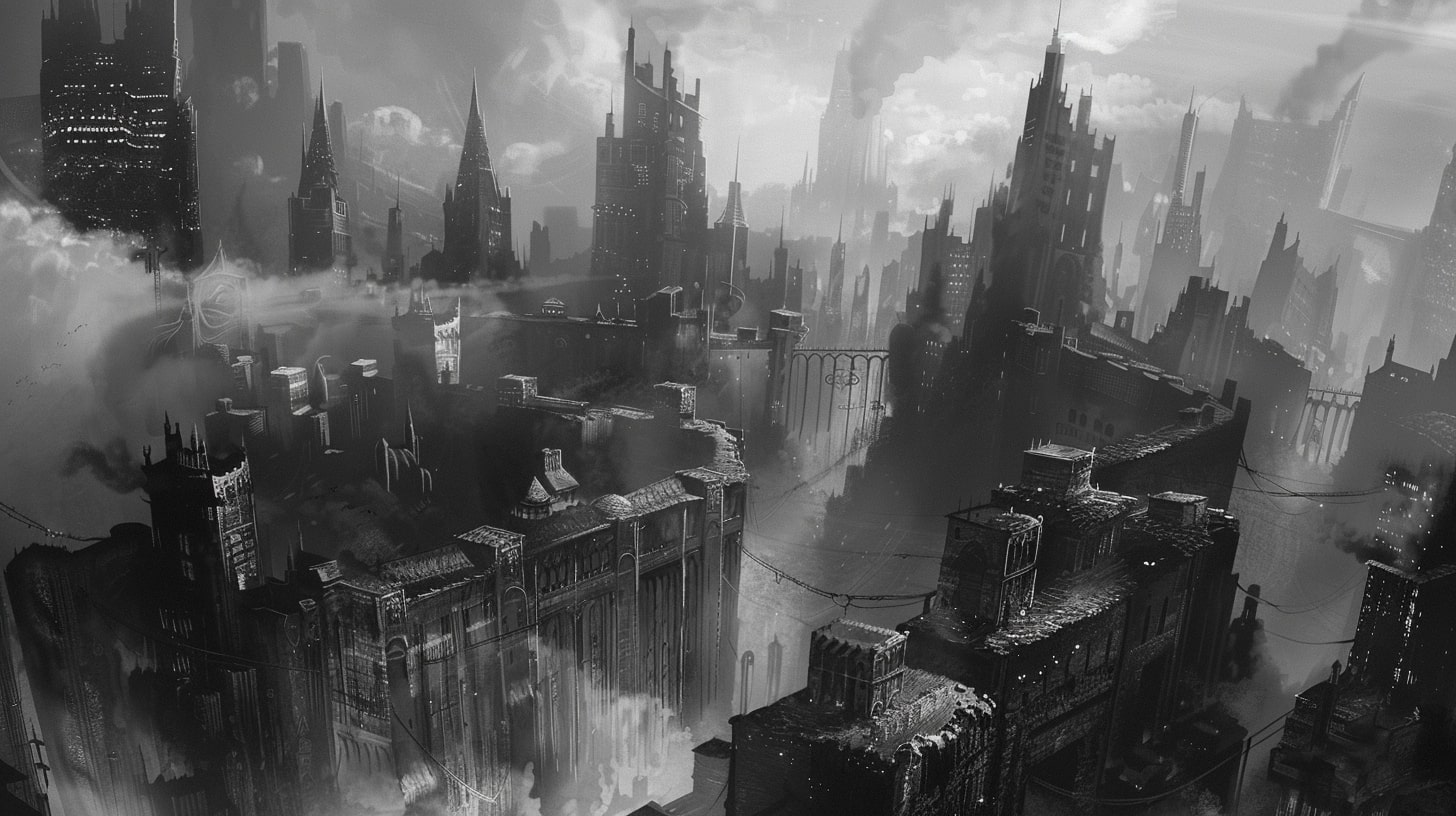Mastering the Imagination: Your Guide to Building a Fantasy City