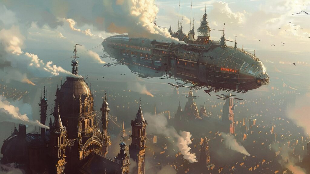 writing steampunk stories
