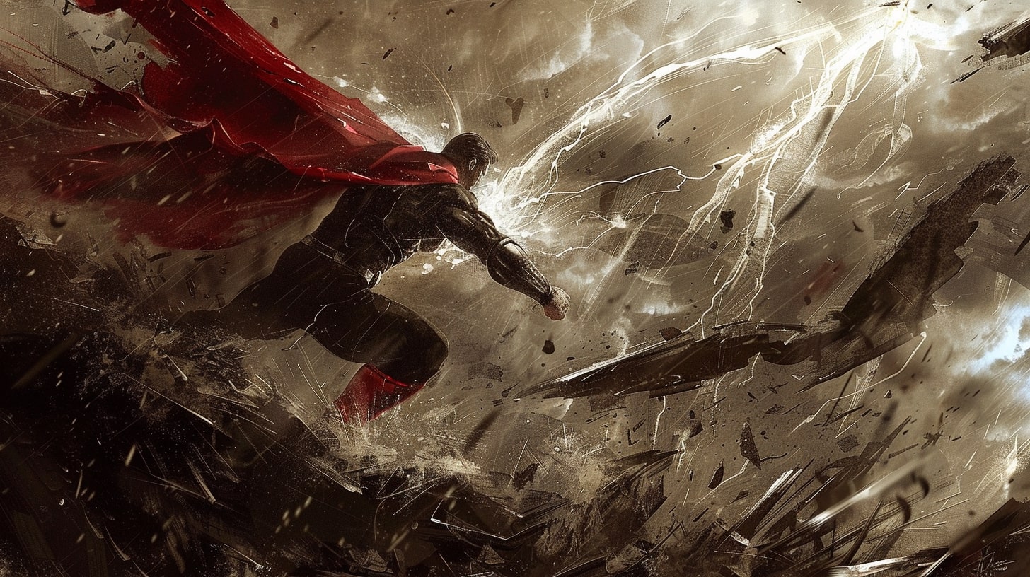 Embrace Your Inner Hero: Tips for Writing Superhero Stories