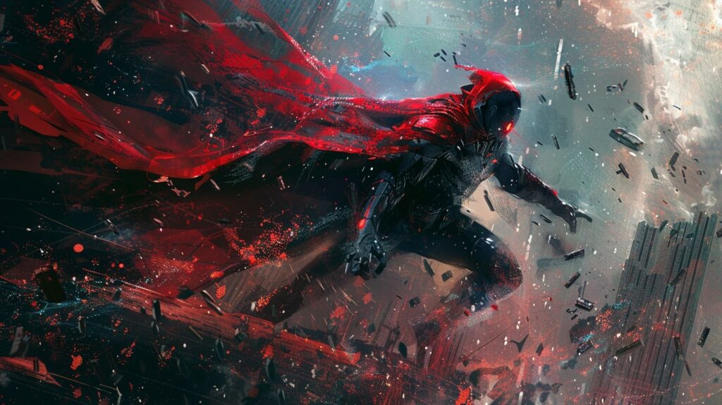 writing superhero stories