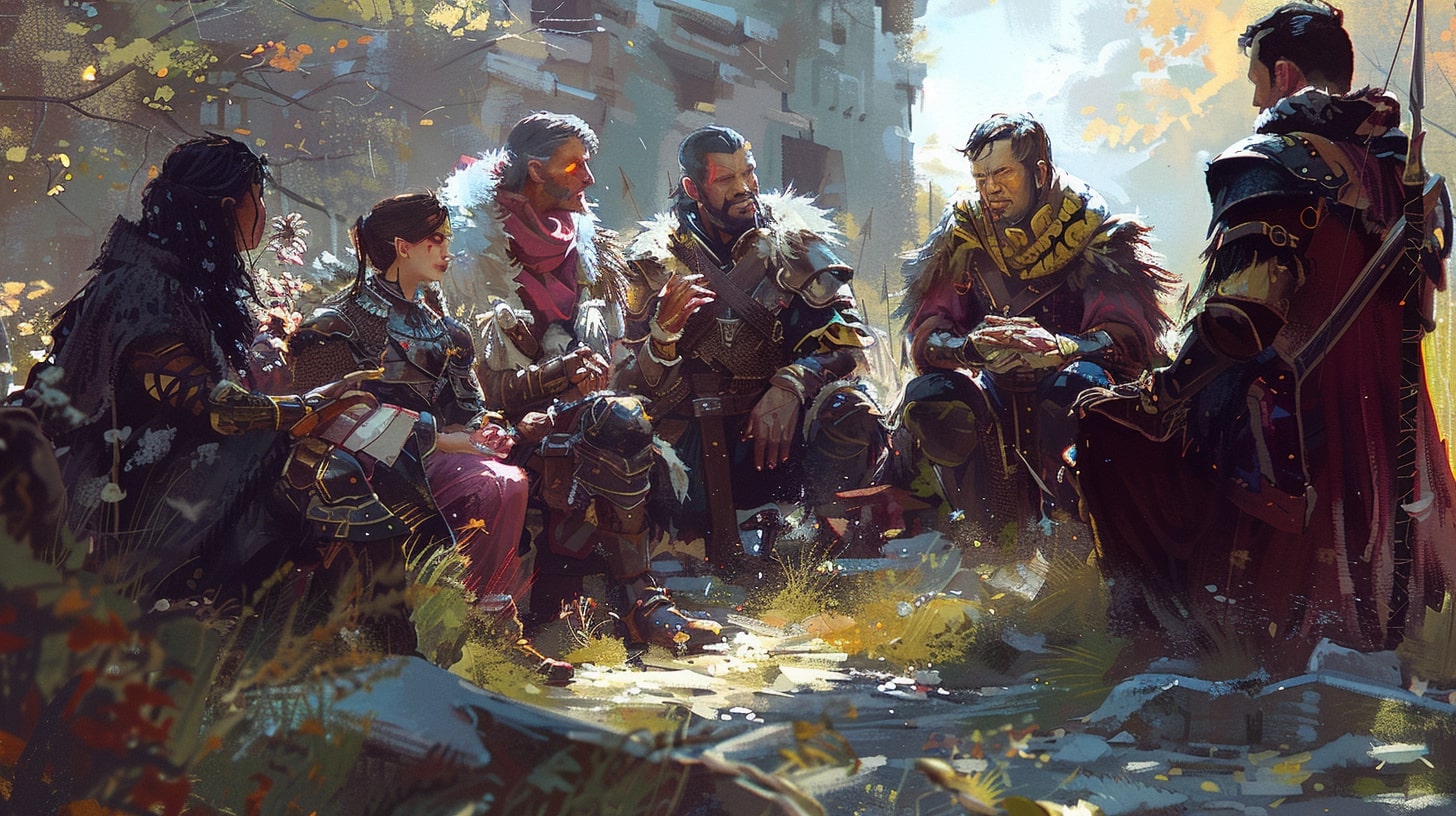 Level Up Your Fiction: Secrets to Writing Captivating Fantasy Dialogue