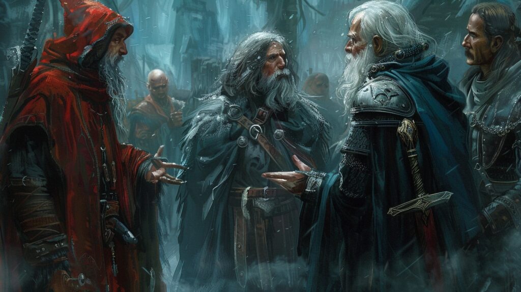 writing fantasy dialogue