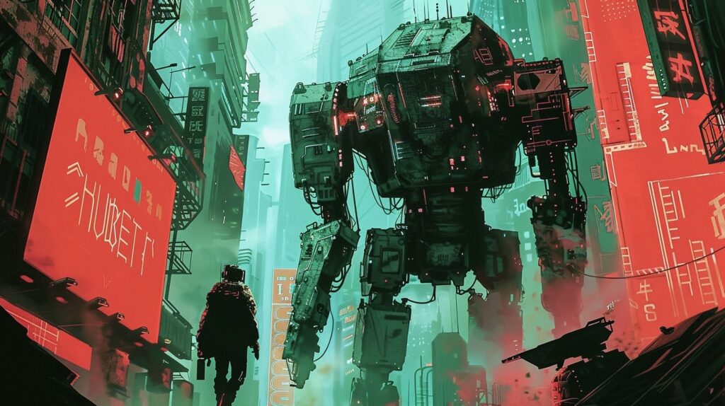writing cyberpunk fiction
