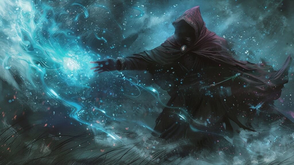 ritualistic magic system