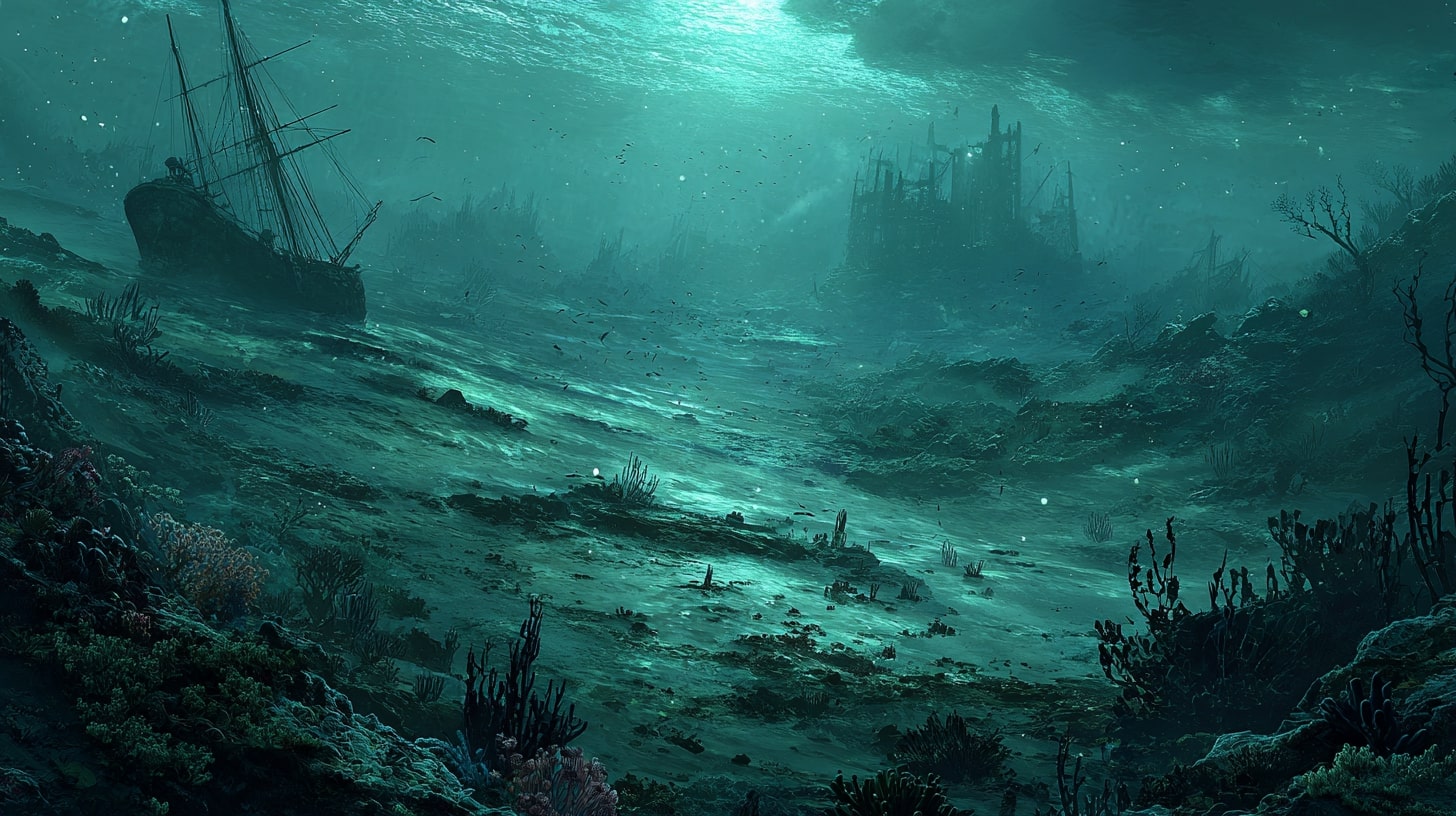 Dead Water Tales Vol 1