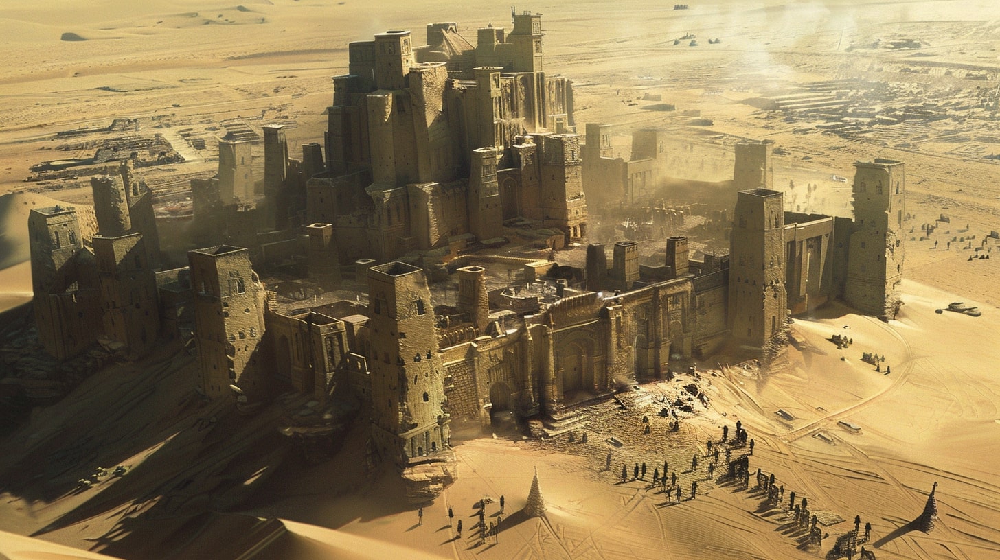 Cityscapes of Wonder: Unleashing the Potential of Worldbuilding Cities