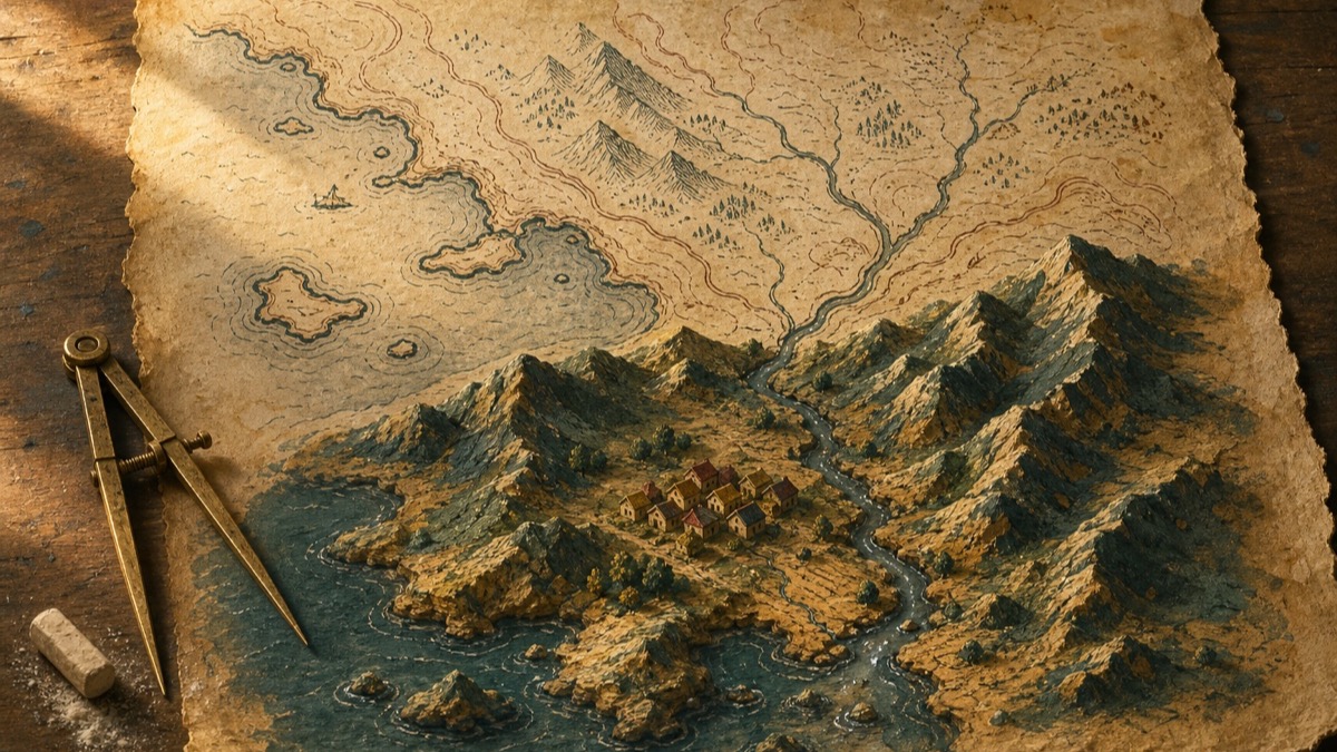 Building a Fantasy World: Start with a Rule, Not a Map