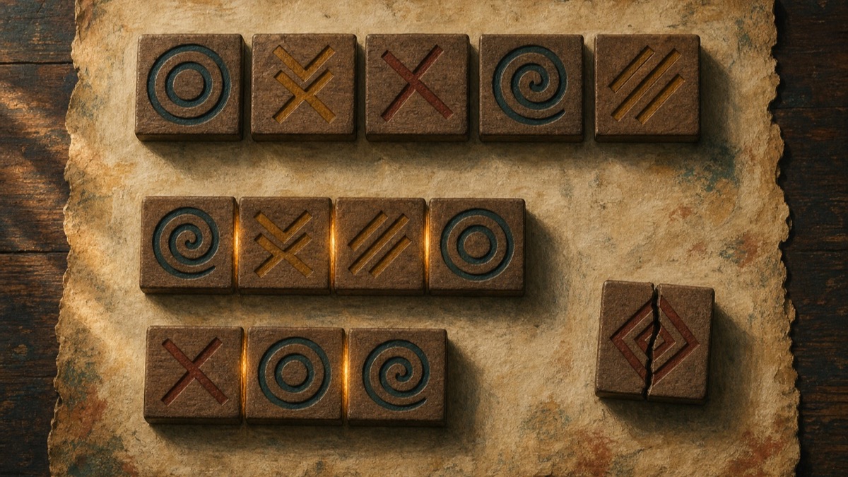 Symbolic Magic Systems: Building Runes and Sigils That Work